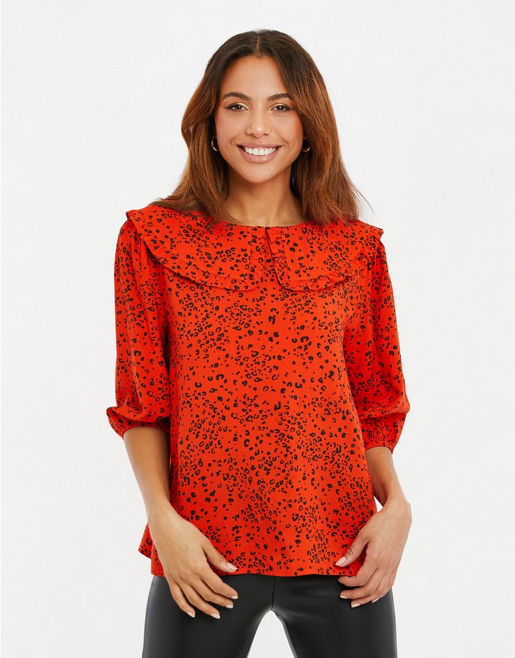 Threadbare Blusentop THBHumbug mit schönem Print von Threadbare