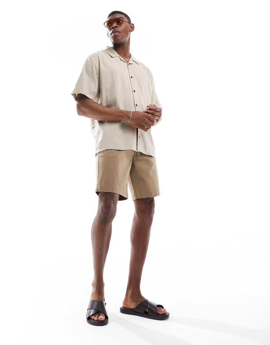 Threadbare - Chino-Shorts in Braun Threadbare - Chino-Shorts in Braun von Threadbare