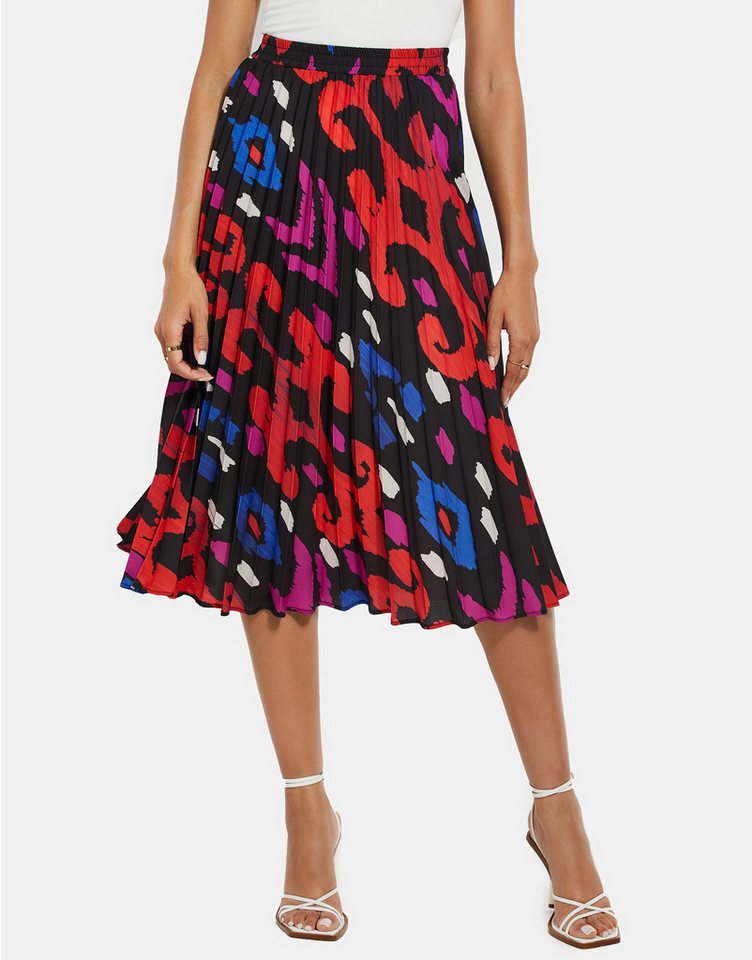 Threadbare Faltenrock mit tollen Prints von Threadbare