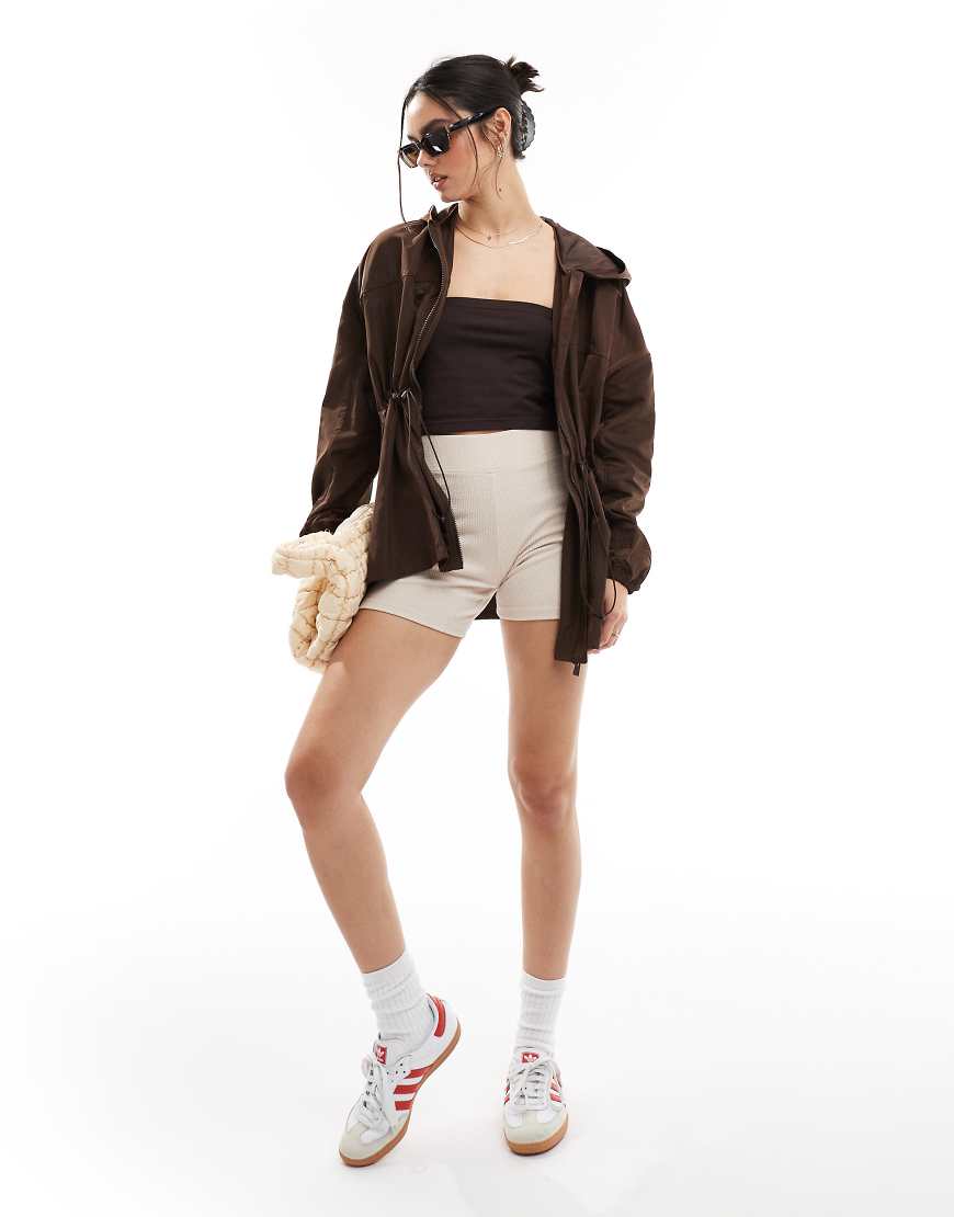 Threadbare - Festival - 2-in-1-Regentrenchcoat in Braun Threadbare - Festival - 2-in-1-Regentrenchcoat in Braun von Threadbare
