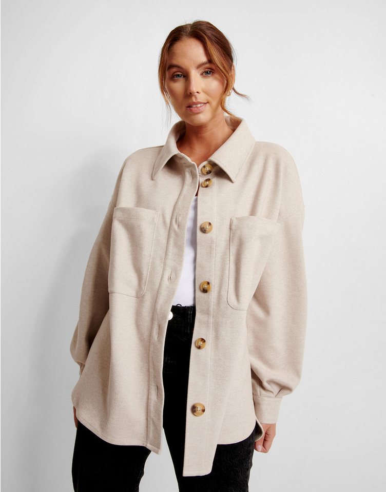 Threadbare Flanellbluse Drake Shacket im tollen Karo-Design von Threadbare