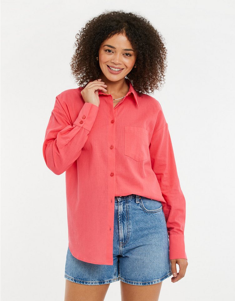 Threadbare Flanellbluse THBAngelfish im klassischen Design von Threadbare