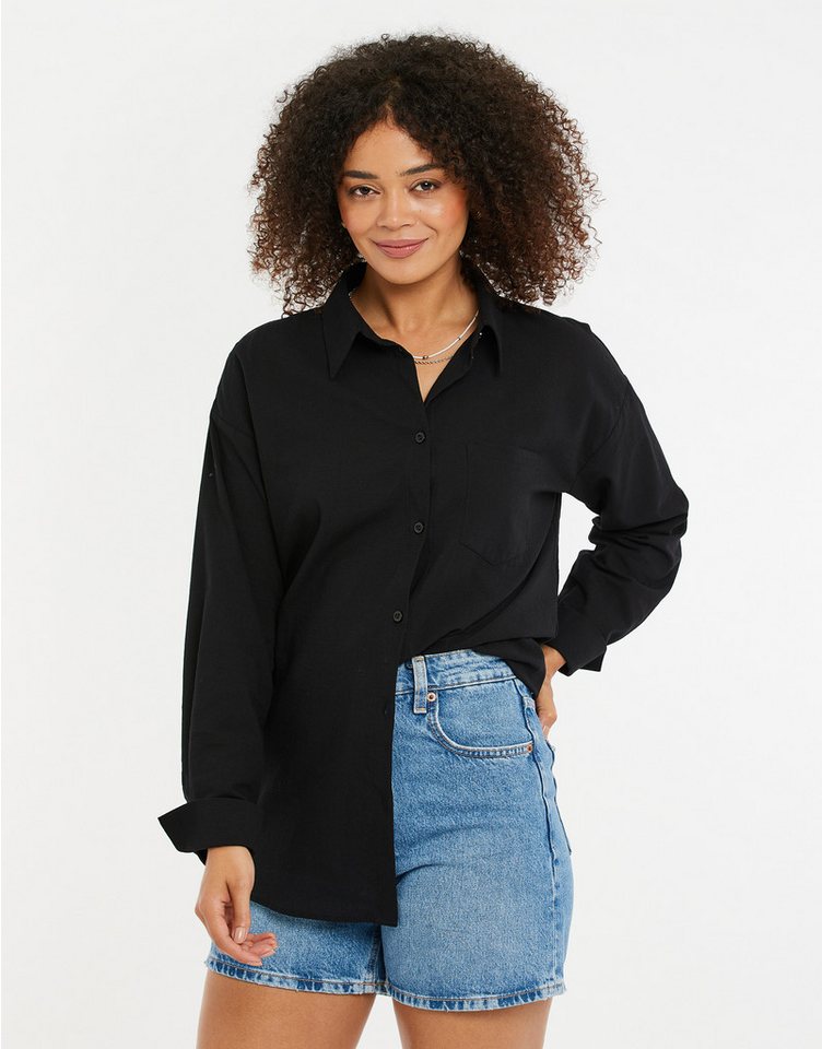 Threadbare Flanellbluse THBAngelfish im klassischen Design von Threadbare