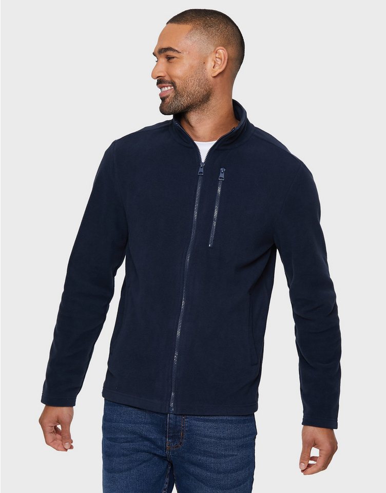 Threadbare Fleecejacke THBMyers im schlichten Design von Threadbare