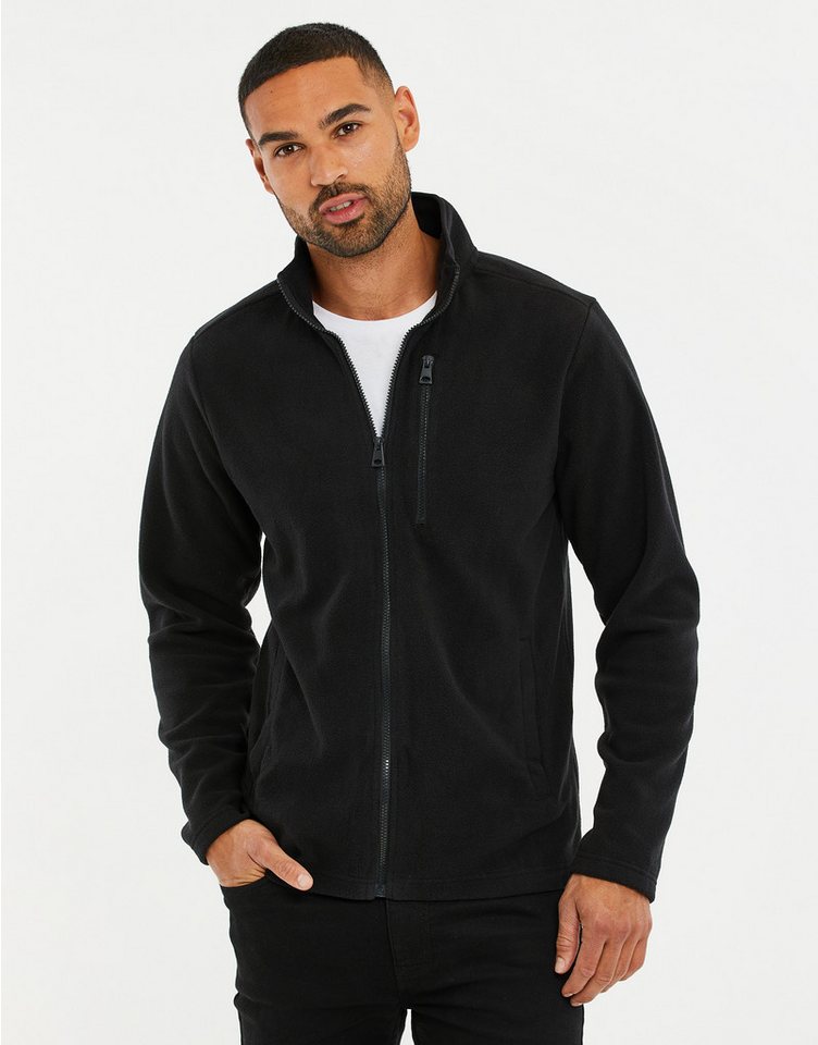 Threadbare Fleecejacke THBMyers im schlichten Design Threadbare Fleecejacke THBMyers im schlichten Design von Threadbare