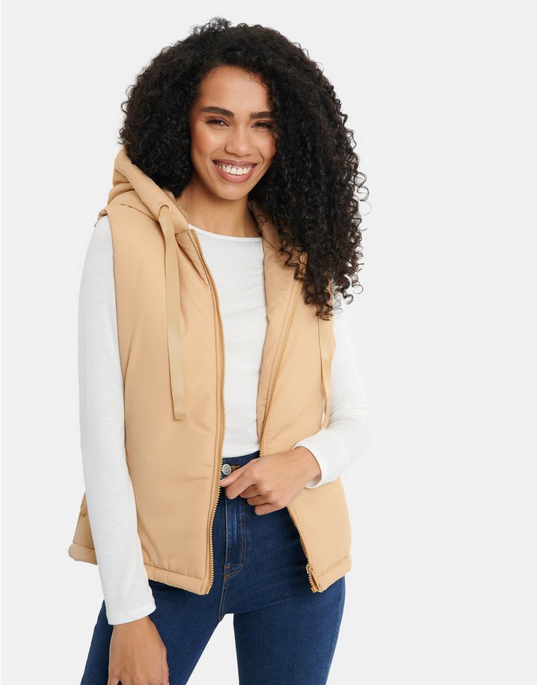 Threadbare Funktionsweste Shelly Hooded (1-tlg) mit Kapuze von Threadbare