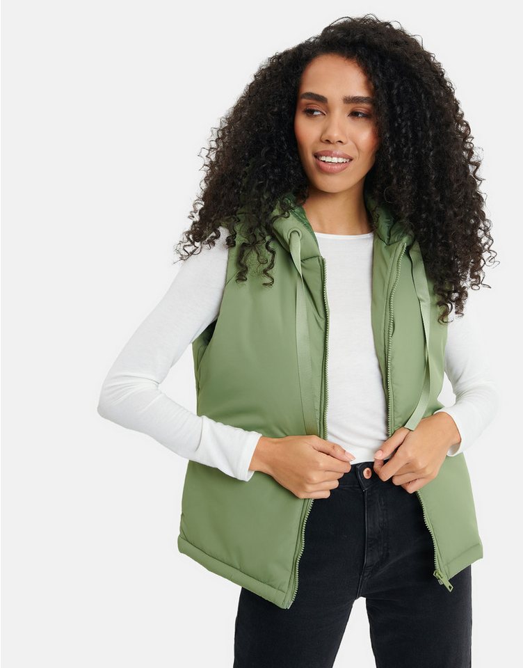 Threadbare Funktionsweste Shelly Hooded (1-tlg) mit Kapuze von Threadbare