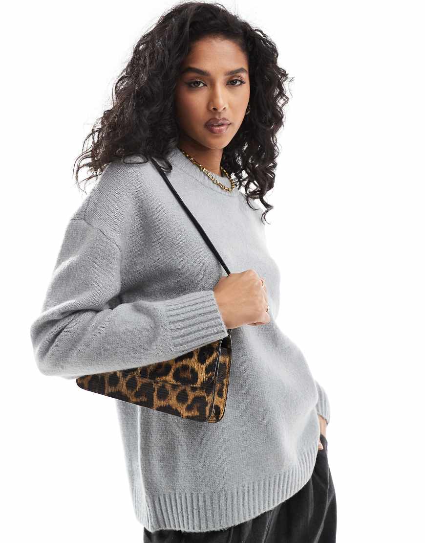 Threadbare - Grauer Strickpullover von Threadbare