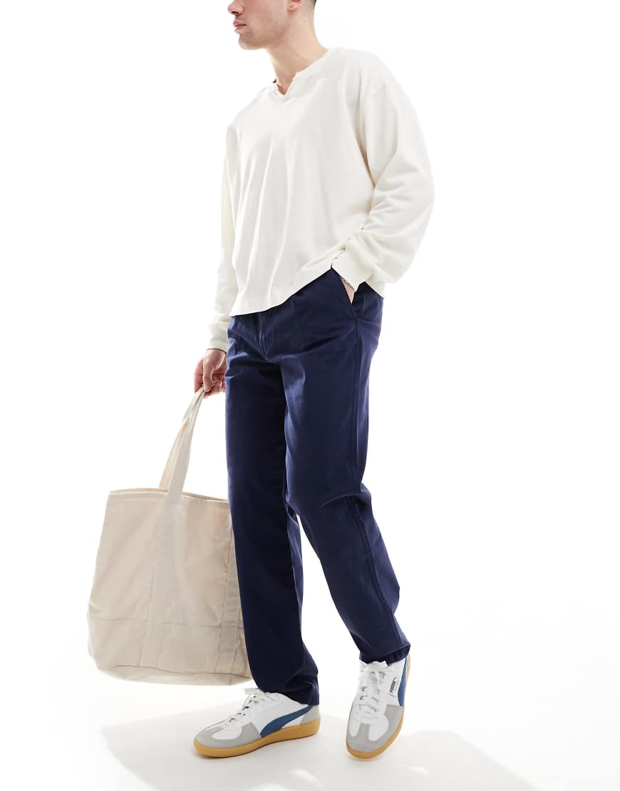 Threadbare - Hose in Marineblau von Threadbare