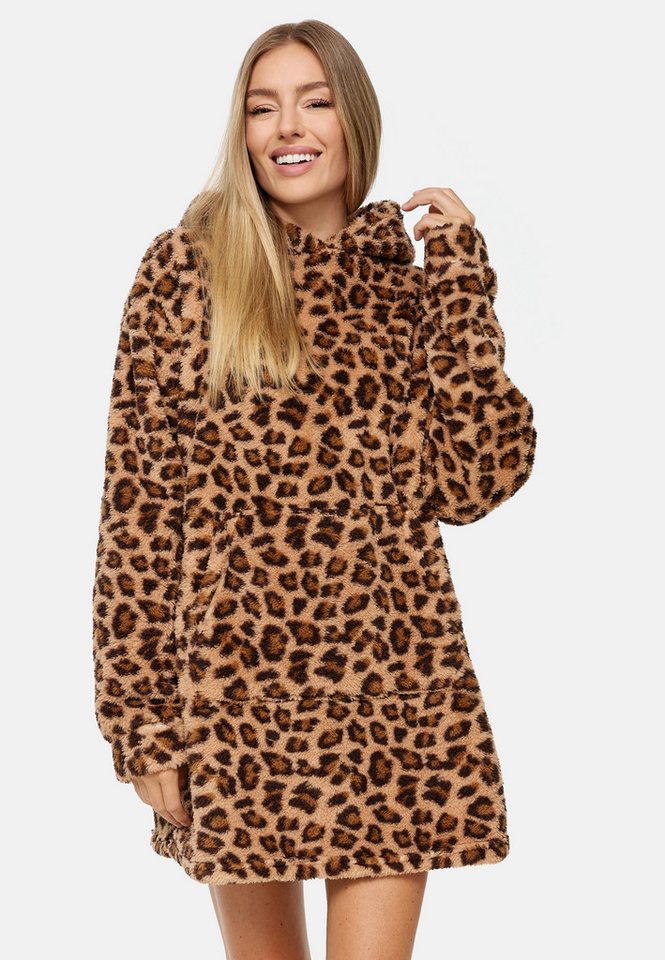 Threadbare Jerseykleid (1-tlg) mit Animal-Print von Threadbare