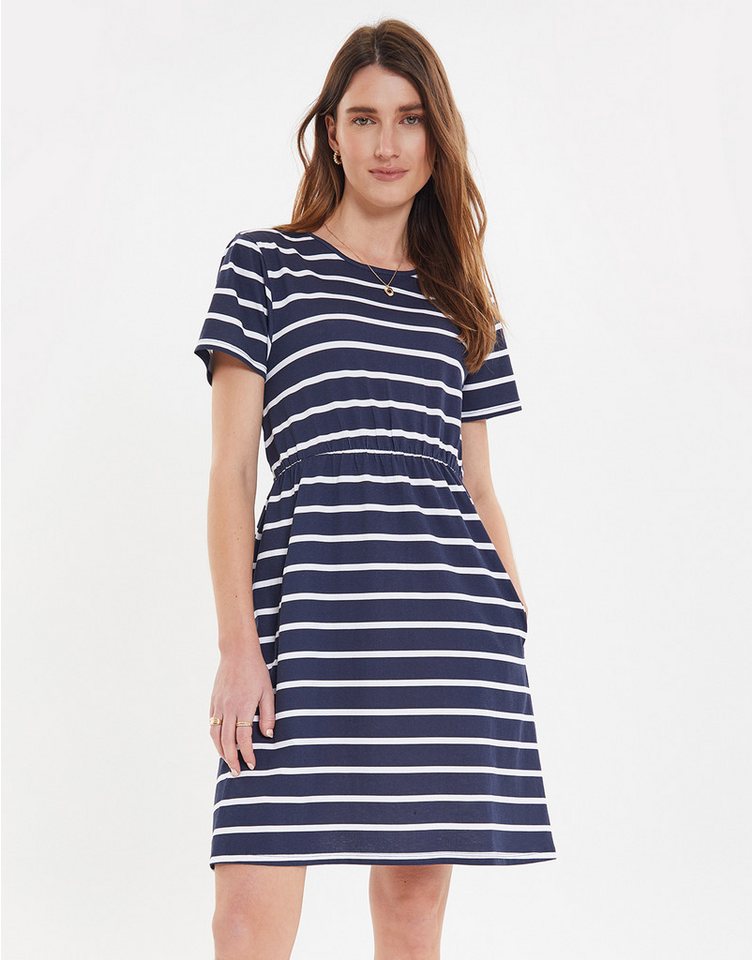 Threadbare Jerseykleid (1-tlg) mit Streifen von Threadbare
