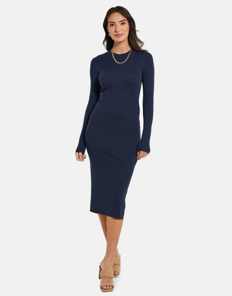 Threadbare Jerseykleid Amethyst im klassischen Design von Threadbare