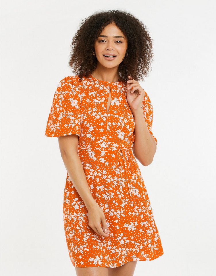 Threadbare Jerseykleid THB Cleveland (1-tlg) mit Gürtel von Threadbare
