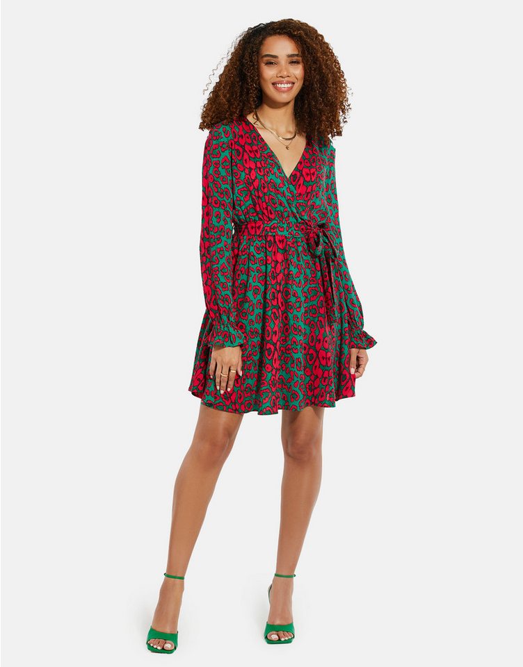 Threadbare Jerseykleid THB Shopper Printed Wrap (1-tlg) im schlichten Design von Threadbare