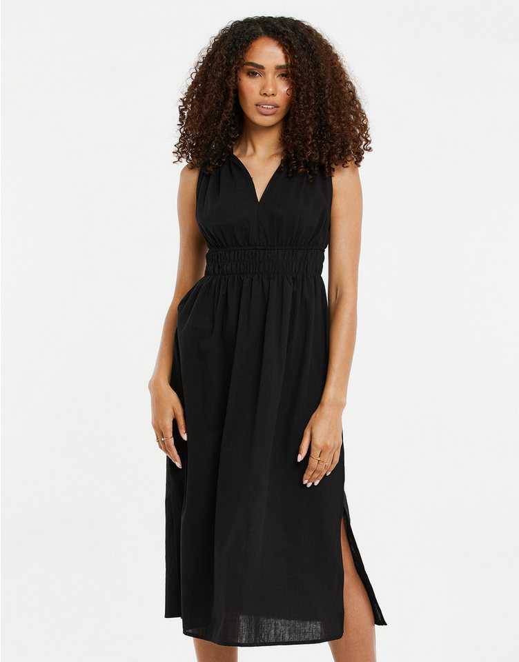 Threadbare Jerseykleid THBSaltwater (1-tlg) mit femininem V-Ausschnitt von Threadbare