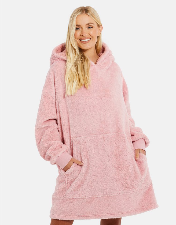 Threadbare Kapuzensweatshirt (1-tlg) mit angesagter Oversized-Passform von Threadbare