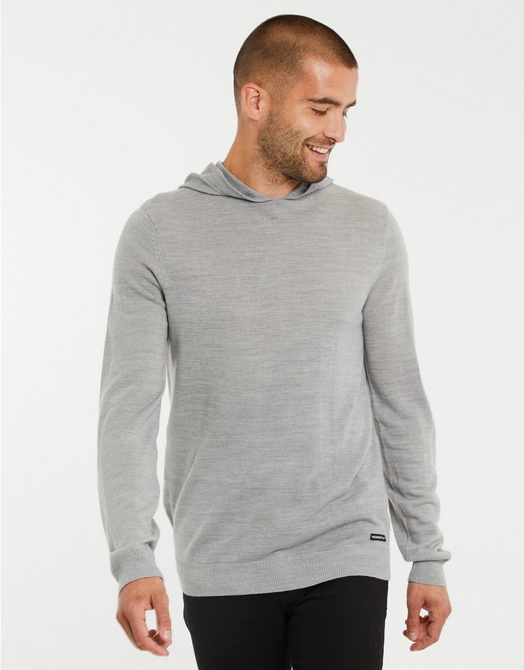 Threadbare Kapuzensweatshirt (1-tlg) mit schlichtem Design von Threadbare