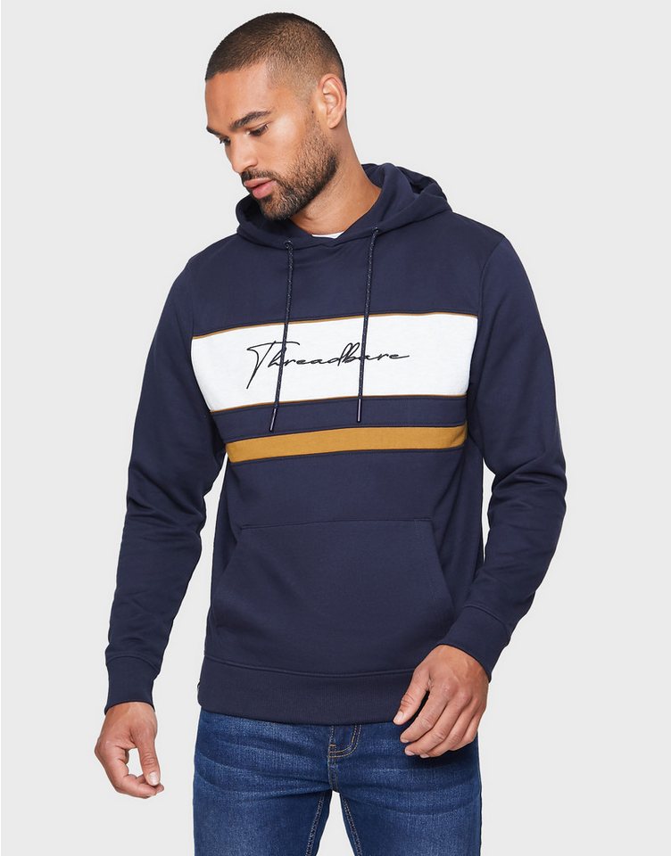Threadbare Kapuzensweatshirt Brox im tollen Streifen-Design von Threadbare