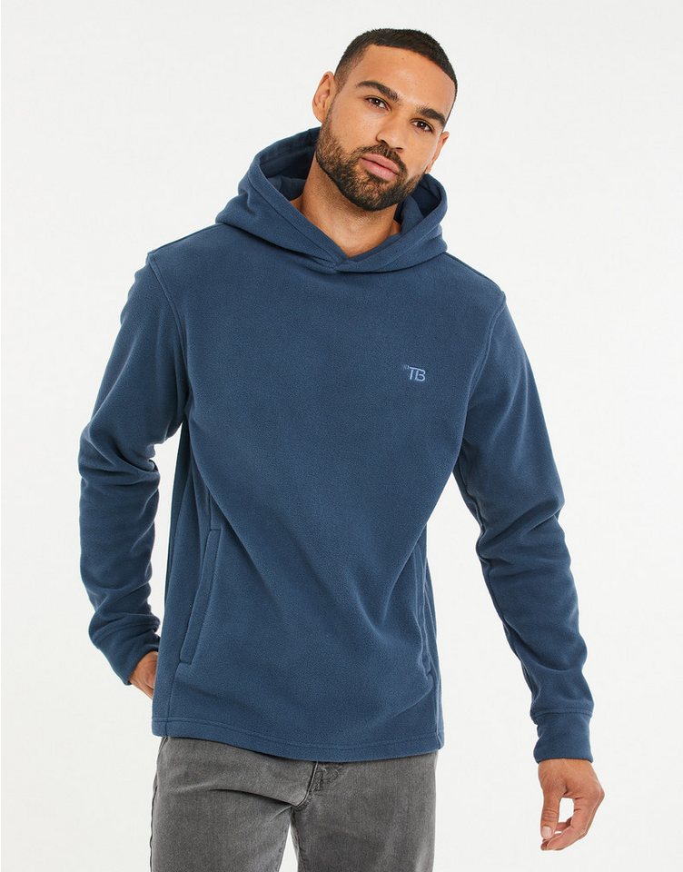 Threadbare Kapuzensweatshirt THB Fitness Fleece Hoody Ryan (1-tlg) mit lockerer Passform von Threadbare