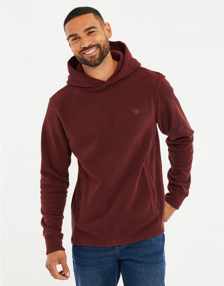 Threadbare Kapuzensweatshirt THB Fitness Fleece Hoody Ryan (1-tlg) mit lockerer Passform von Threadbare