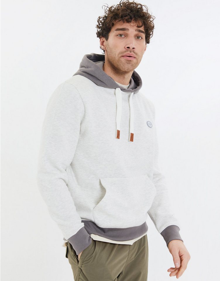 Threadbare Kapuzensweatshirt THB Fleece Hoody Miami (1-tlg) mit kuscheliger Kapuze von Threadbare