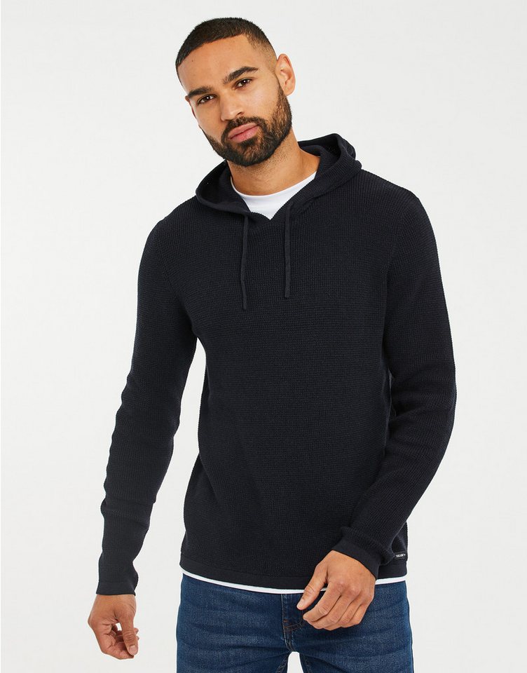 Threadbare Kapuzensweatshirt THB Jumper Hoodie Grayson mit klassischem Design von Threadbare