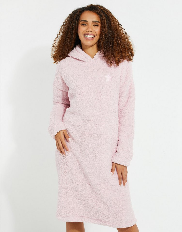 Threadbare Kapuzensweatshirt im Oversize-Look von Threadbare