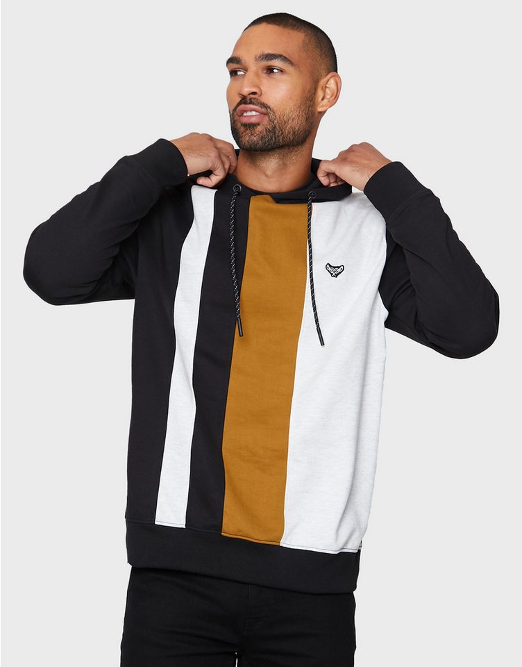 Threadbare Kapuzensweatshirt im angesagten Colour-Block-Design von Threadbare