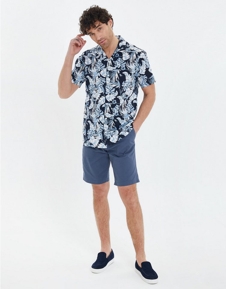Threadbare Kurzarmhemd (1-tlg) mit tollem Hawaii-Muster von Threadbare