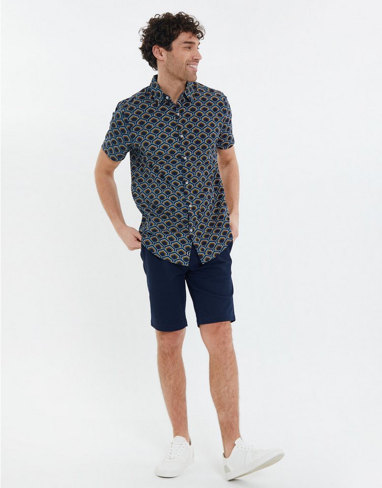 Threadbare Kurzarmhemd THB Shirt S/Slv Birchfield (1-tlg) mit schönem Print von Threadbare