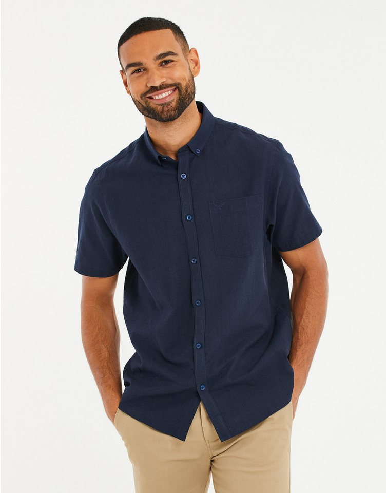 Threadbare Kurzarmhemd THBDragon (1-tlg) mit kurzen Ärmeln von Threadbare