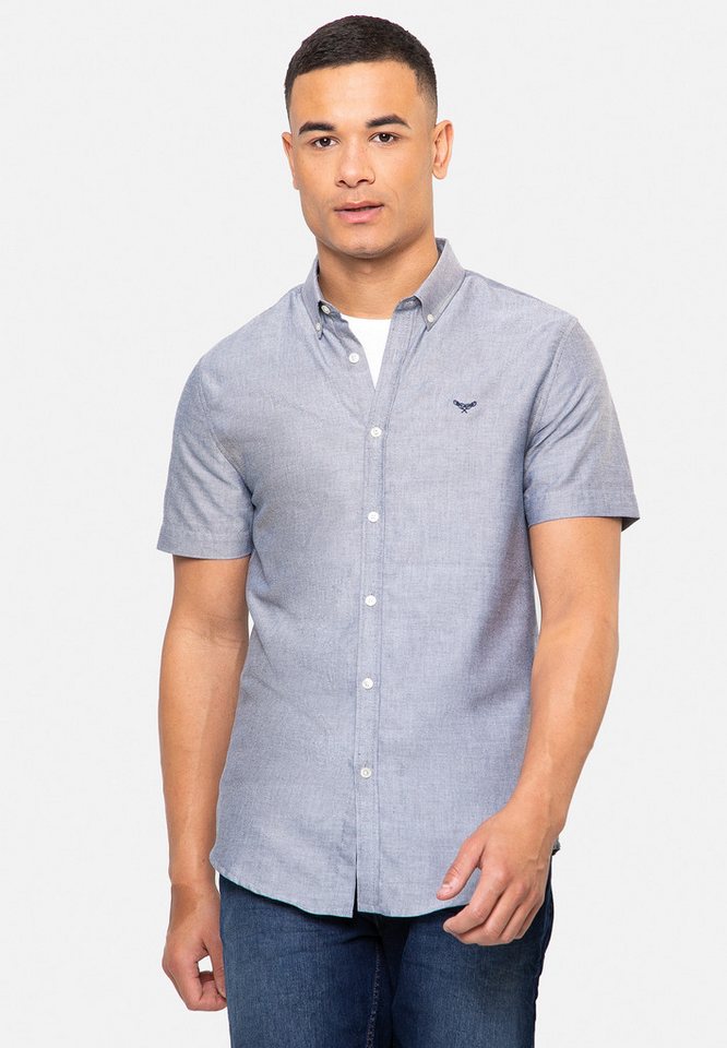 Threadbare Kurzarmhemd THBInferno im schlichten Design von Threadbare