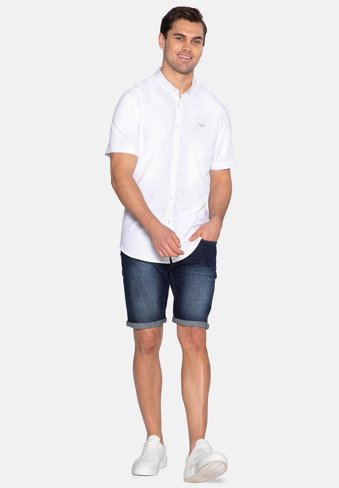 Threadbare Kurzarmhemd THBInferno im schlichten Design von Threadbare
