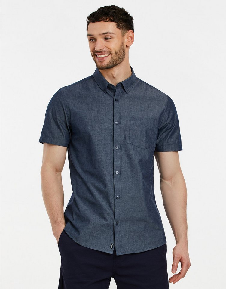 Threadbare Kurzarmhemd THBLorenzo (1-tlg) für die Freizeit von Threadbare