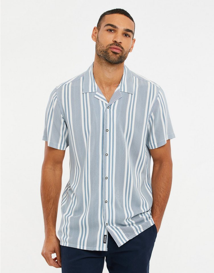Threadbare Kurzarmhemd THBReggio (1-tlg) im tollen Streifen-Design von Threadbare