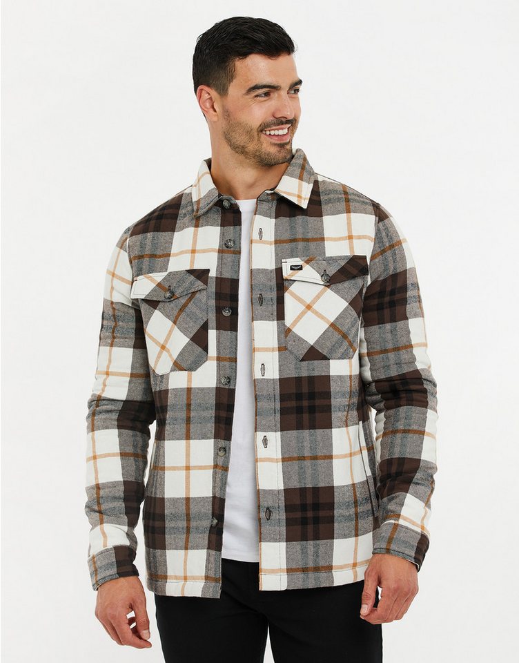 Threadbare Kurzarmhemd mit tollem Karo-Muster von Threadbare