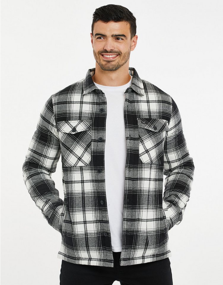 Threadbare Kurzarmhemd mit tollem Karo-Muster von Threadbare