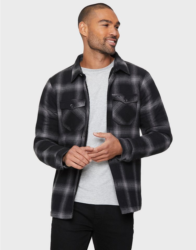 Threadbare Kurzarmhemd mit tollem Karo-Muster von Threadbare