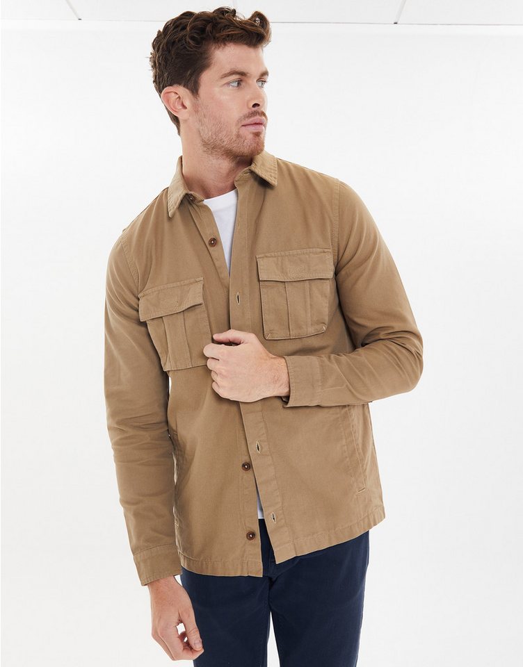 Threadbare Langarmhemd (1-tlg) mit praktischen Brusttaschen von Threadbare