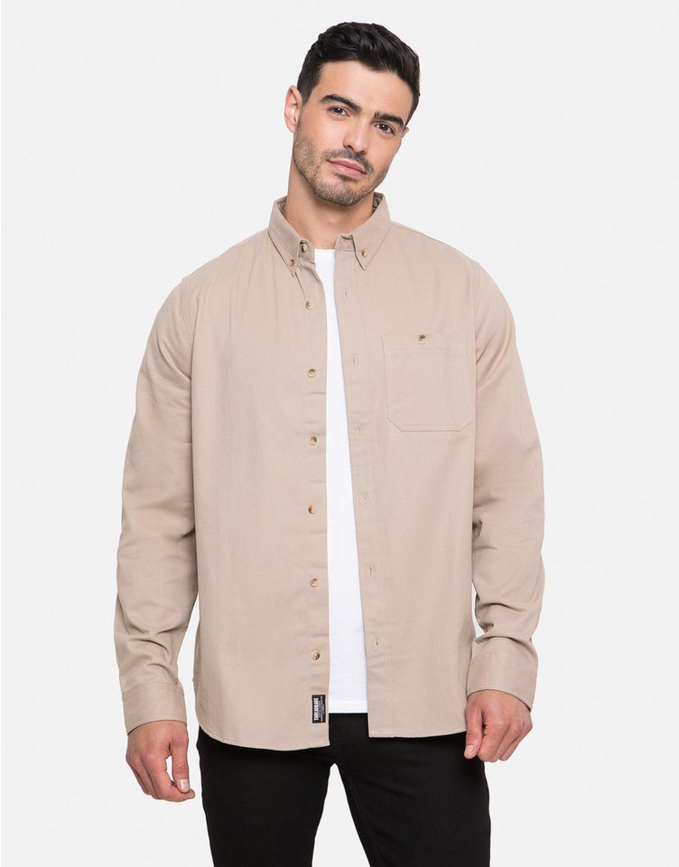 Threadbare Langarmhemd 2 Pocket Guthrie mit klassischem Design Threadbare Langarmhemd 2 Pocket Guthrie mit klassischem Design von Threadbare