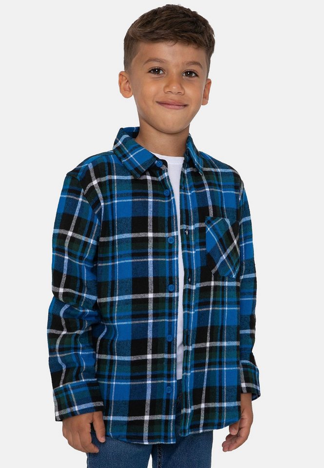 Threadbare Langarmhemd Amit im tollen Karo-Design Threadbare Langarmhemd Amit im tollen Karo-Design von Threadbare