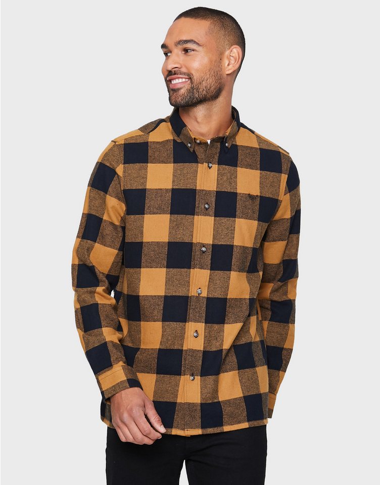 Threadbare Langarmhemd Logan im tollen Karo-Design Threadbare Langarmhemd Logan im tollen Karo-Design von Threadbare