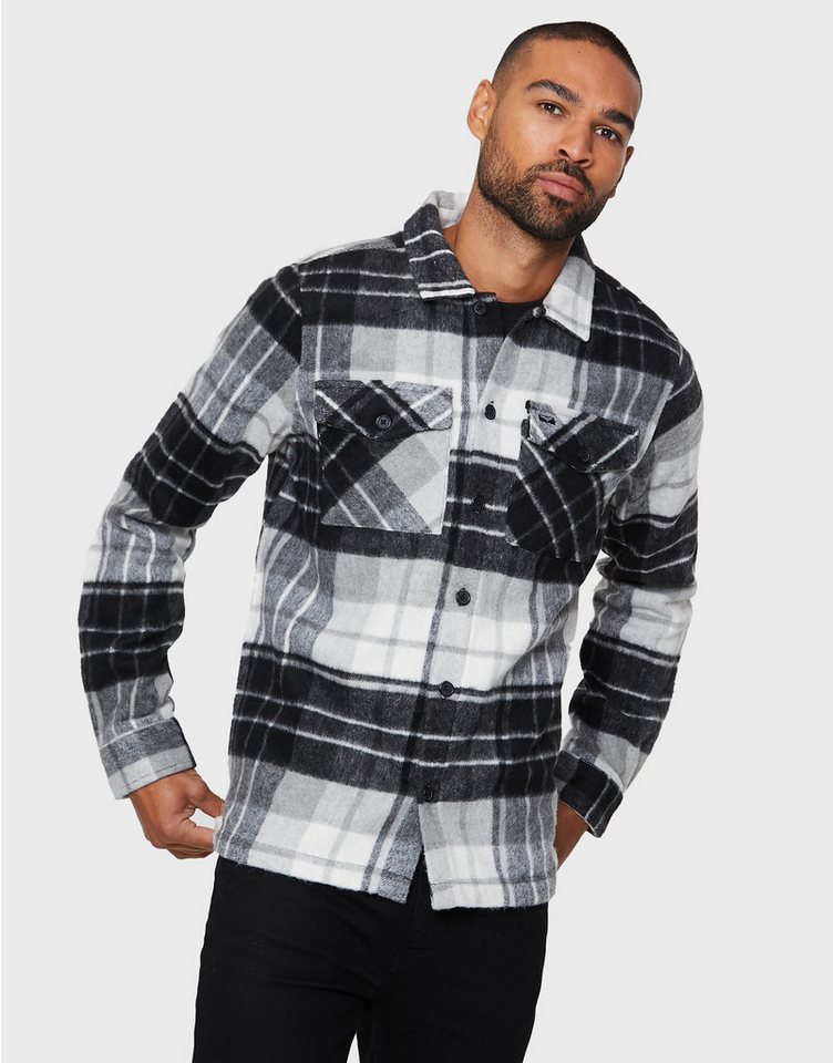 Threadbare Langarmhemd THB LUXE Christopher (1-tlg) Karo Muster von Threadbare