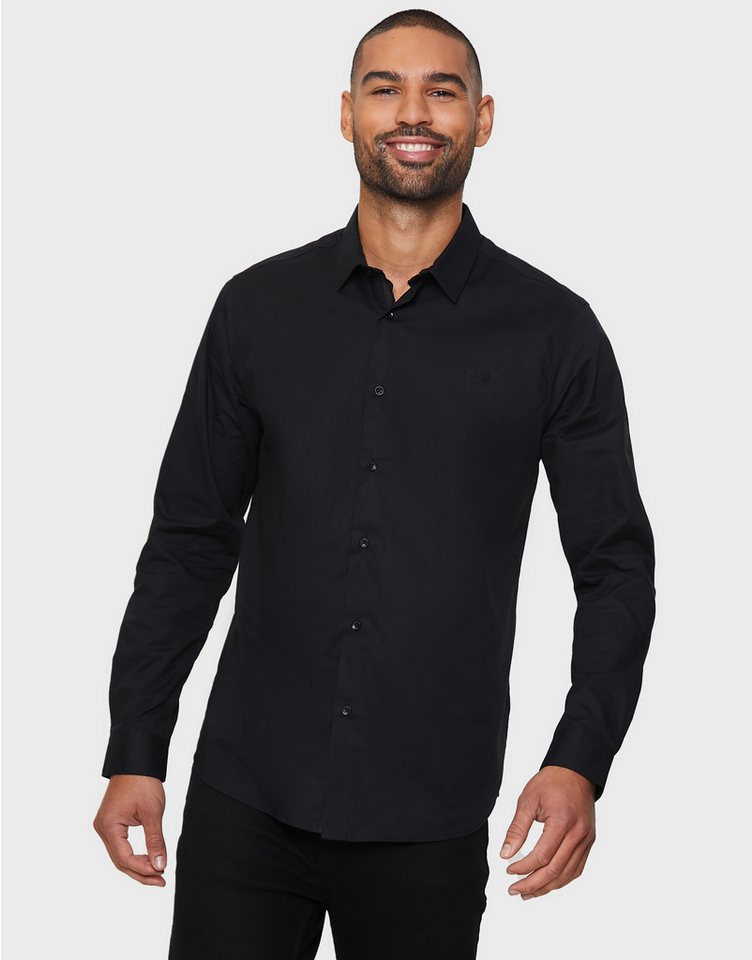 Threadbare Langarmhemd THB LUXE Olly (1-tlg) im klassischen Design von Threadbare