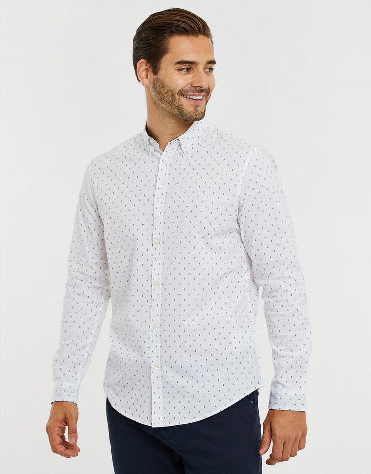 Threadbare Langarmhemd THB Shirt L/Slv Trim (1-tlg) im klassischen Design von Threadbare