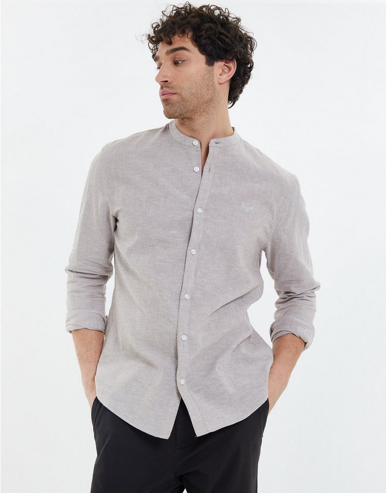 Threadbare Langarmhemd THB Shirt L/Slv Ushuaia (1-tlg) im klassischen Design von Threadbare