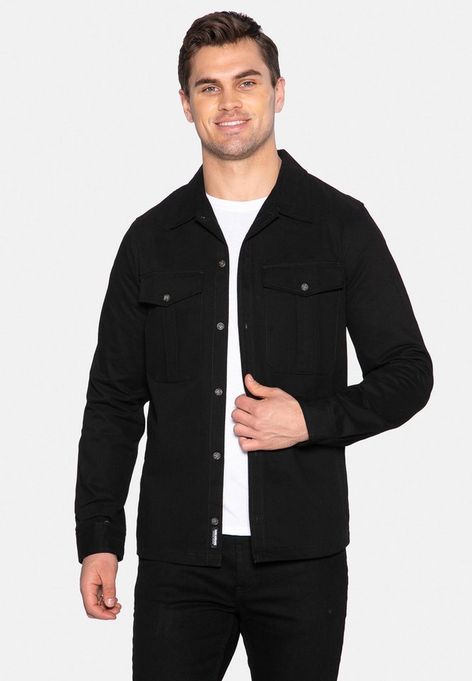 Threadbare Langarmhemd Willow (1-tlg) im klassischen Design von Threadbare