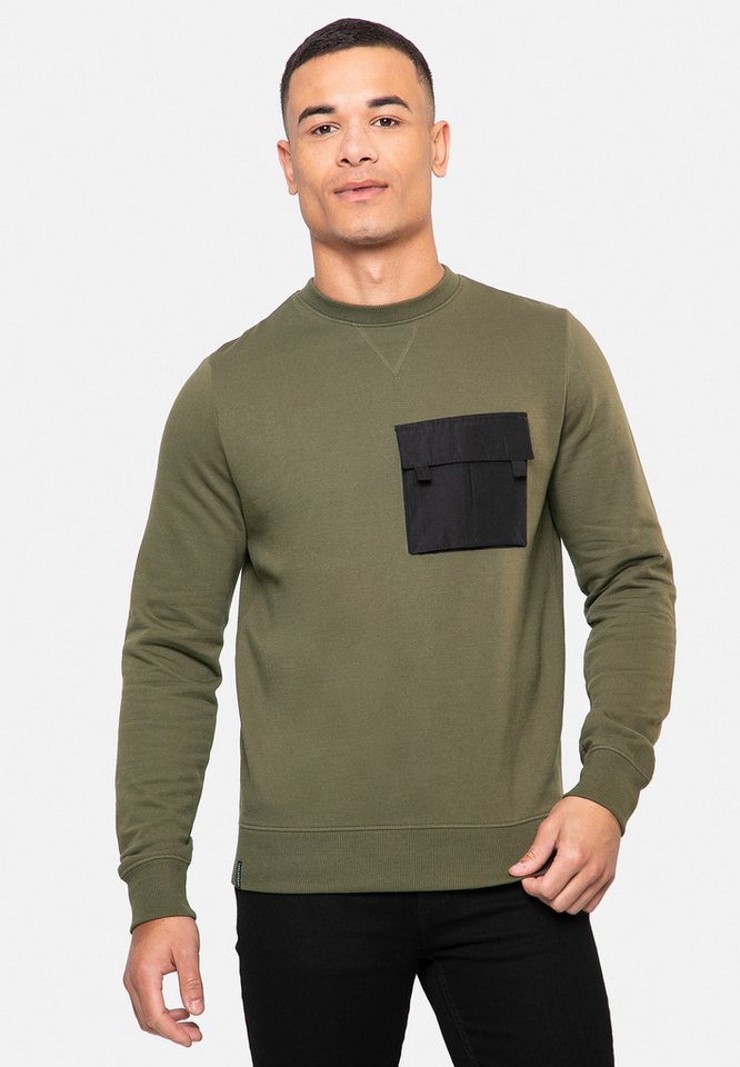 Threadbare Langarmshirt Fin (1-tlg) im klassischen Design von Threadbare