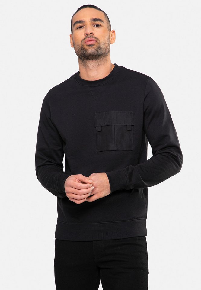 Threadbare Langarmshirt Fin (1-tlg) im klassischen Design von Threadbare