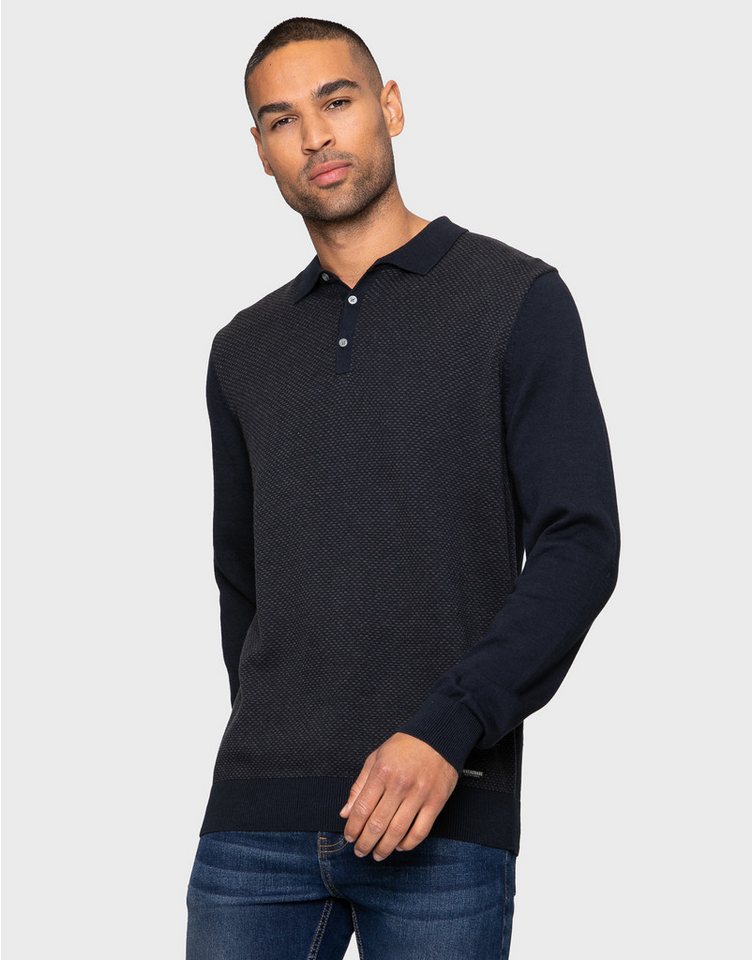 Threadbare Langarmshirt Luke im klassischen Design von Threadbare